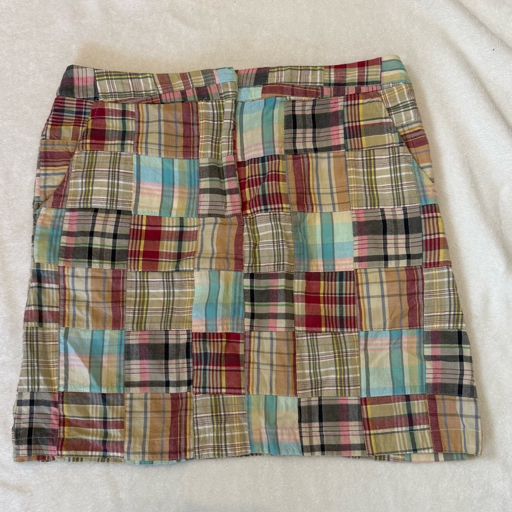 #37 Tweeds Vintage Patchwork Skirt *Call Out